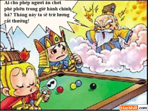 tay du ky, tay du ky hai, ton ngo khong, phat to, bat gioi, su phu, truyen cuoi, truyen hai