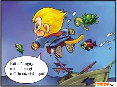 Tây Du Ký hài, (34), Đỏ mặt ,nàng tiên cá, Tay du ki, Ton Ngo Khong, Phật Tổ,