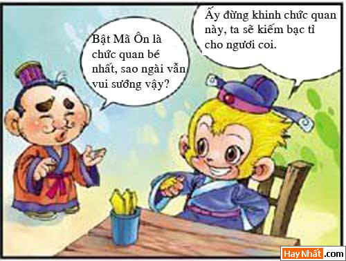 Tây Du Ký Hài, Đại gia, Bật Mã Ôn, Ton ngo khong , tay du ky, Ngộ Không, Ngọc Hoàng