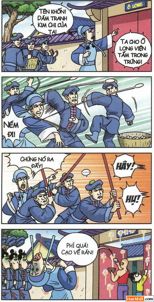 Ô Long Viện: Sư huynh biết yêu