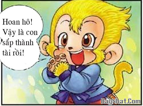 Tây Du Ký Hài ,(33), Tâm sự của Ngộ Không, ton ngo khong, tay du ky hai