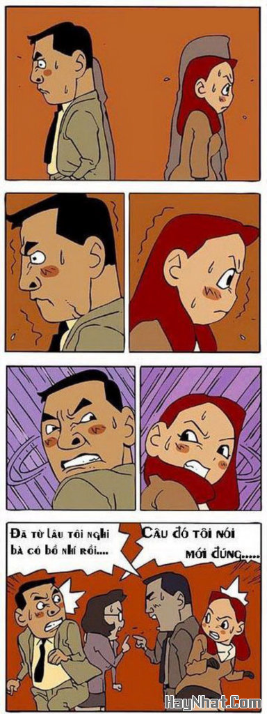 Hoán đổi vợ chồng!