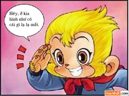 Tây Du Ký hài, (34), Đỏ mặt ,nàng tiên cá, Tay du ki, Ton Ngo Khong, Phật Tổ,