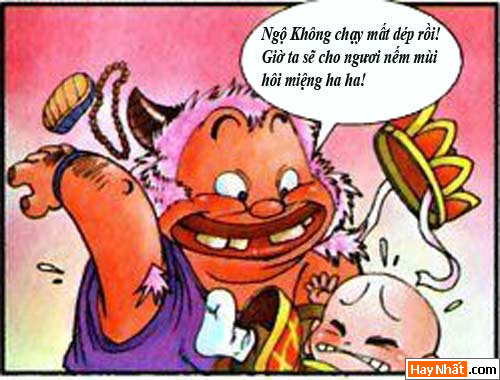 Tây Du Ký Hài, Sư phụ,xuất chiêu, Ton Ngo Khong, Ngo Khong, Đường Tăng, Tay Du ky