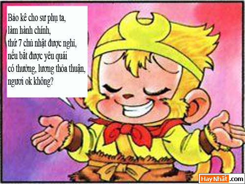 Tây Du Ký Hài , Thu nạp ,Bát Giới, Đường tăng, Ngo khong, ton ngo khong, 