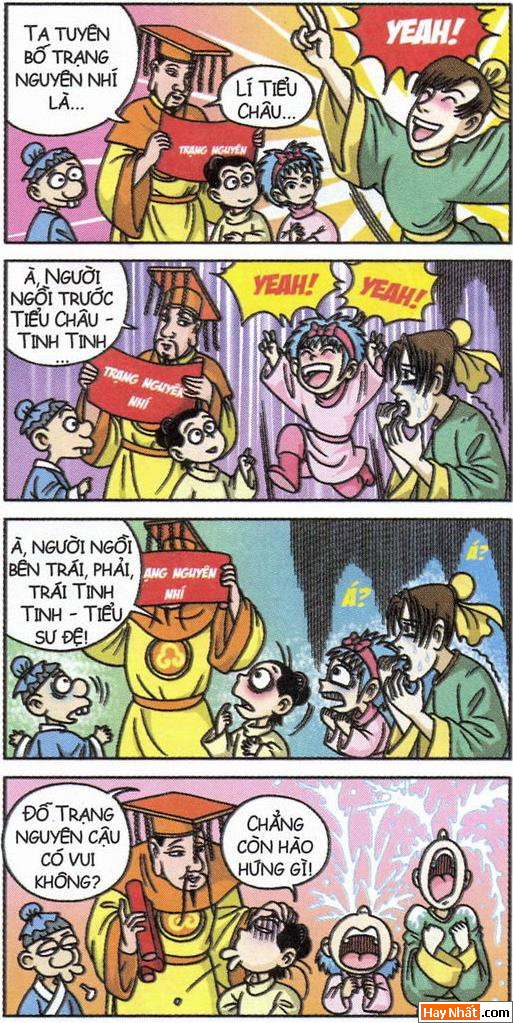 Ô Long Viện: Trạng nguyên nhí