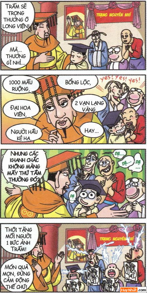 Ô Long Viện: Trọng thưởng Ô Long Viện