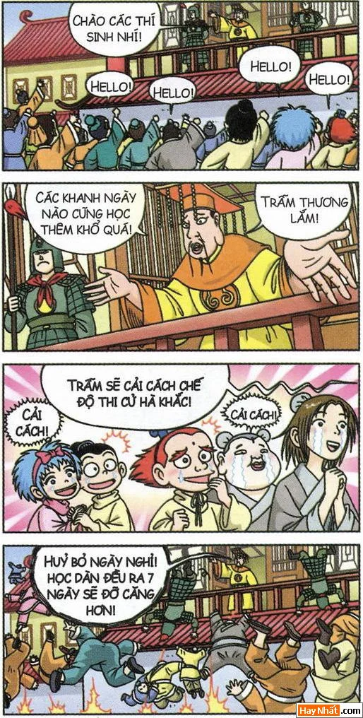 Ô Long Viện: Hoàng thượng cải cách