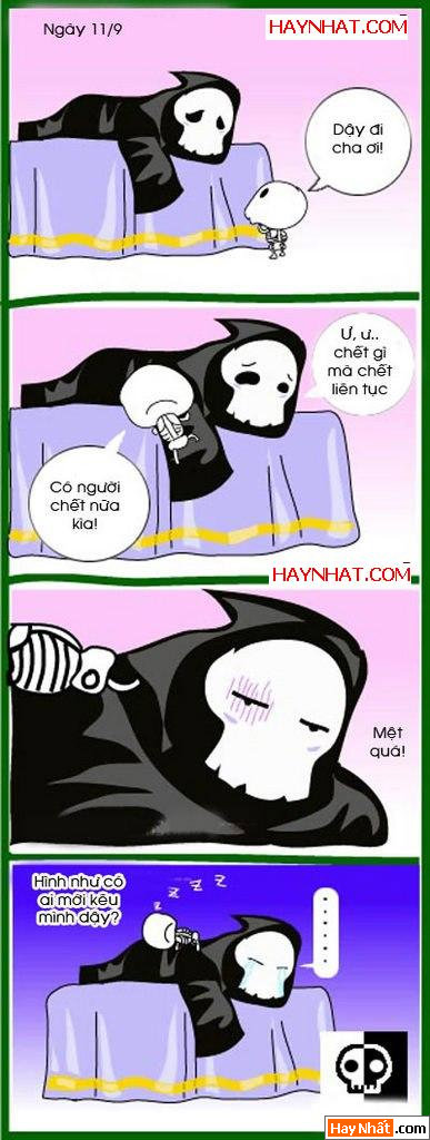 Thần chết, Truyện tranh hài, Truyện tranh hài hước, Truyện tranh vui, Truyện tranh vui nhất