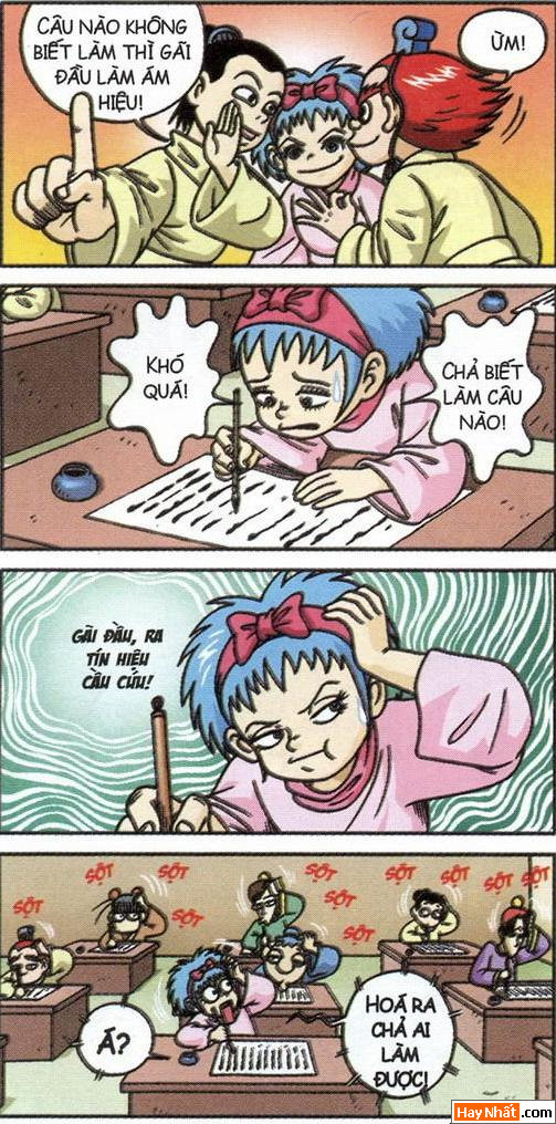 Ô Long Viện: Ám hiệu
