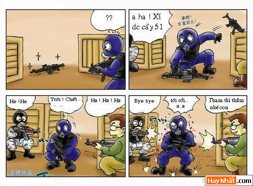 Truyện vui Đột Kích