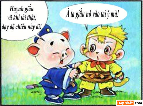 tay du ky, tay du ky hai, ton ngo khong, phat to, bat gioi, su phu,