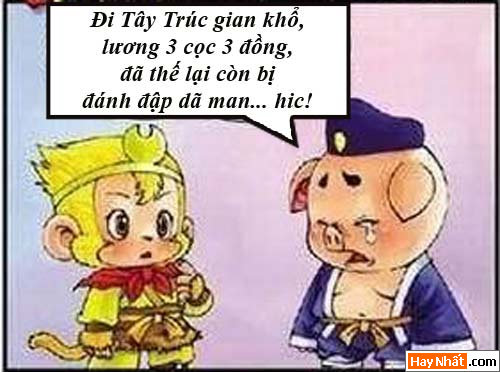 tay du ky, tay du ky hai, ton ngo khong, phat to, bat gioi, su phu, truyen cuoi, truyen hai