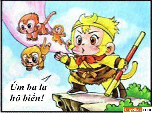 tay du ky, tay du ky hai, ton ngo khong, phat to, bat gioi, su phu,