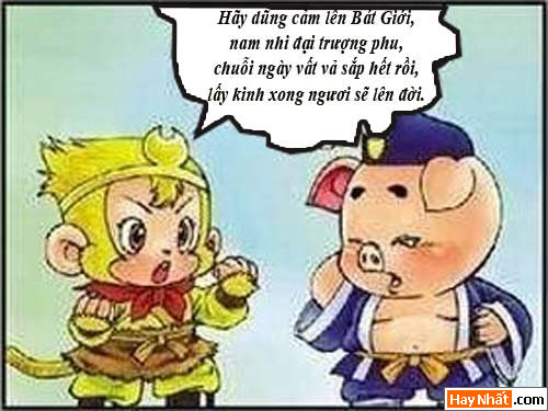 tay du ky, tay du ky hai, ton ngo khong, phat to, bat gioi, su phu, truyen cuoi, truyen hai