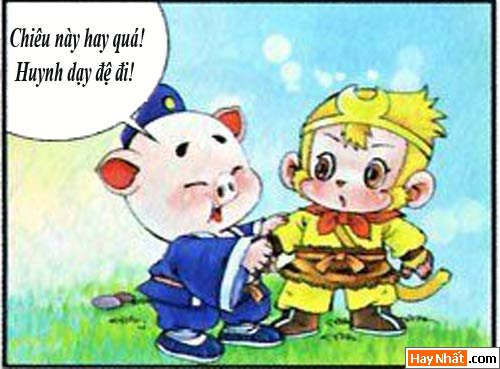 tay du ky, tay du ky hai, ton ngo khong, phat to, bat gioi, su phu,