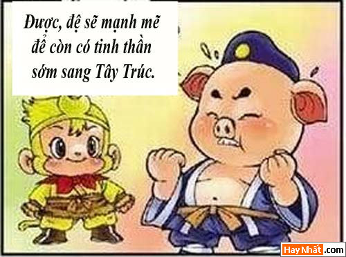 tay du ky, tay du ky hai, ton ngo khong, phat to, bat gioi, su phu, truyen cuoi, truyen hai