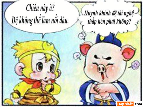 tay du ky, tay du ky hai, ton ngo khong, phat to, bat gioi, su phu,