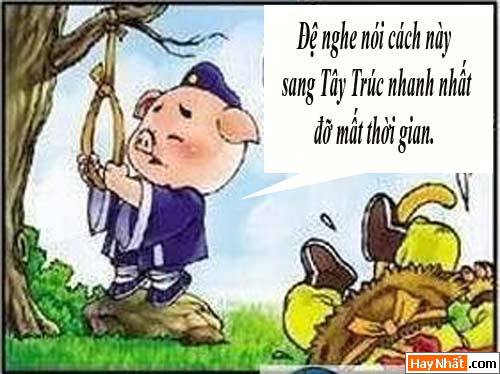 tay du ky, tay du ky hai, ton ngo khong, phat to, bat gioi, su phu, truyen cuoi, truyen hai