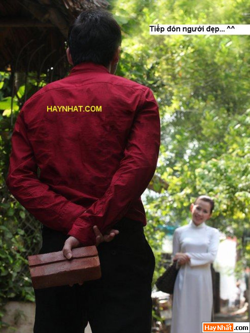 Người đẹp, Hot girl, Girl Xinh, Gái xinh, Phụ nữ, Con gái, Cục gạch, Tiếp đón, Chào hỏi