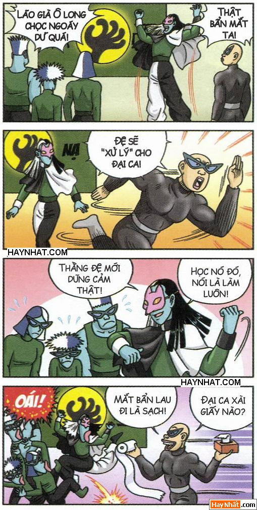 Ô Long Viện, Truyện Tranh Vui, Truyện Tranh Hài, Truyện Tranh hài hước, Truyện tranh hay nhất, Truyện tranh vui nhất
