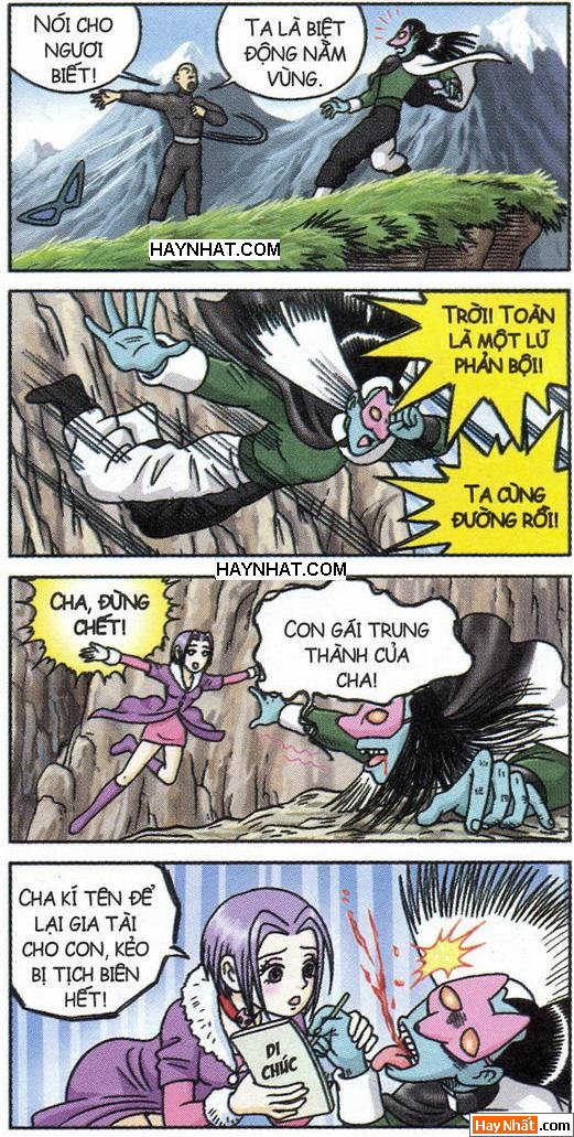 Ô long viện: Lũ phản bội