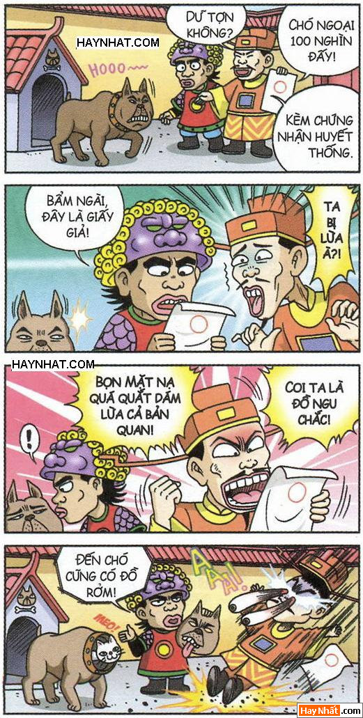 Ô Long Viện, Truyện Tranh Vui, Truyện Tranh Hài, Truyện Tranh hài hước, Truyện tranh hay nhất, Truyện tranh vui nhất
