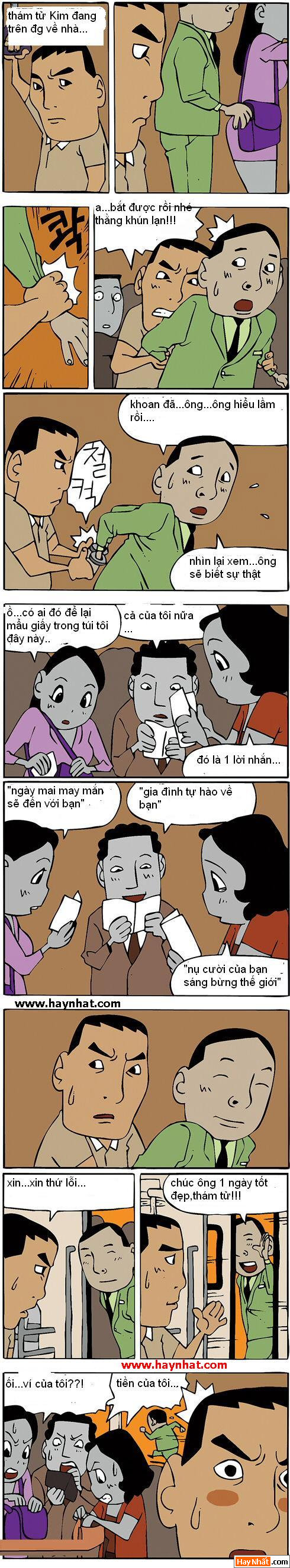 Tên trộm ranh mãnh