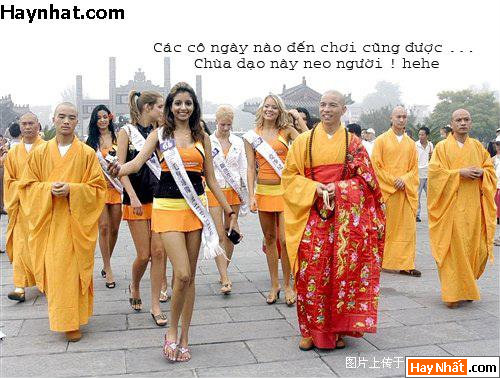 Sư sãi, Thầy tu, Thầy chùa, Gái Xinh, Gái Đẹp, Nhà sư, Nhà chùa