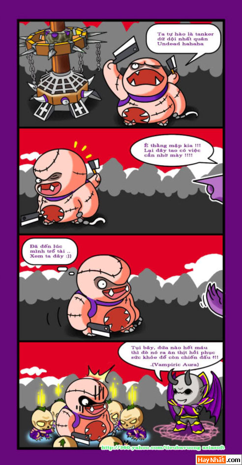 Warcraft: Việc cần đến tanker