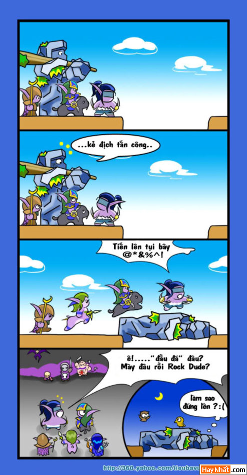 Warcraft: Đầu đá