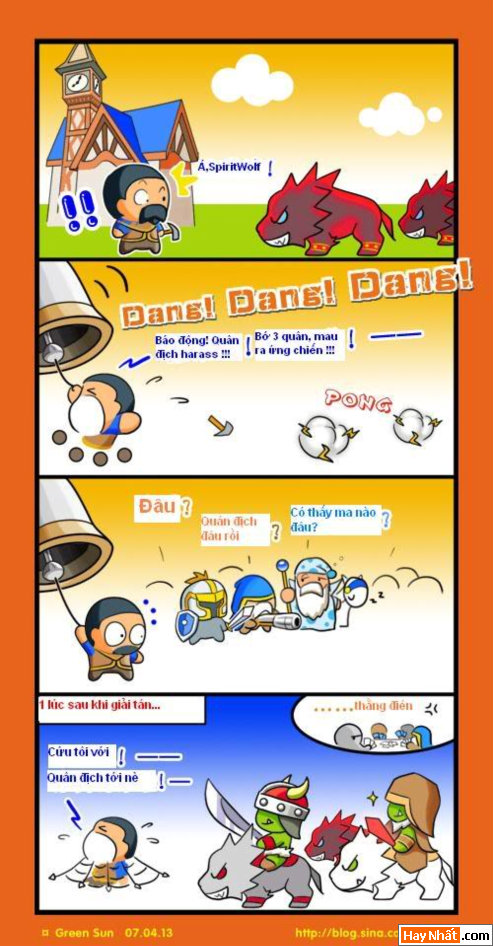 Warcraft: Cái tội thất tín