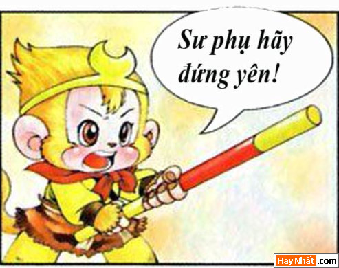 tay du ky, tay du ky hai, ton ngo khong, dien thoai di dong, ba la sat, nguu ma vuong, bat gioi, su phu, truyen cuoi, truyen hai