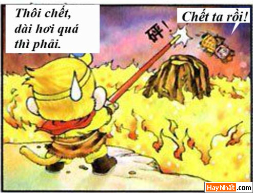 tay du ky, tay du ky hai, ton ngo khong, dien thoai di dong, ba la sat, nguu ma vuong, bat gioi, su phu, truyen cuoi, truyen hai