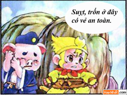 tay du ky, tay du ky hai, ton ngo khong, dien thoai di dong, ba la sat, nguu ma vuong, bat gioi, su phu, truyen cuoi, truyen hai