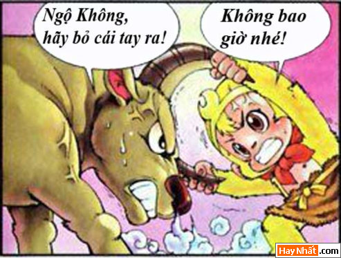 tay du ky, tay du ky hai, ton ngo khong, ba la sat, lo hang, nguu ma vuong, bat gioi, su phu, truyen cuoi, truyen hai