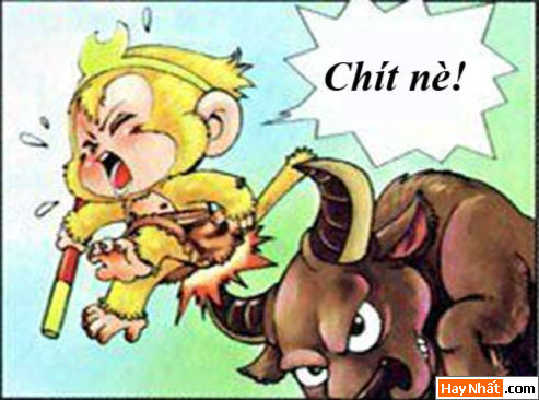 tay du ky, tay du ky hai, ton ngo khong, ba la sat, lo hang, nguu ma vuong, bat gioi, su phu, truyen cuoi, truyen hai