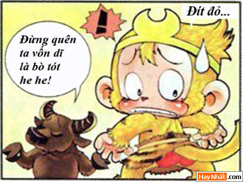 tay du ky, tay du ky hai, ton ngo khong, ba la sat, lo hang, nguu ma vuong, bat gioi, su phu, truyen cuoi, truyen hai