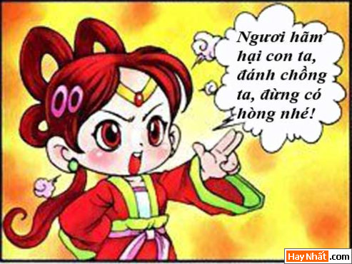 tay du ky hai, tay du ky, ton ngo khong, ba la sat, nguu ma vuong, bat gioi, su phu, truyen cuoi, truyen hai