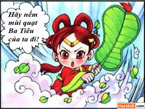 tay du ky hai, tay du ky, ton ngo khong, ba la sat, nguu ma vuong, bat gioi, su phu, truyen cuoi, truyen hai