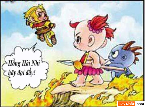 tay du ky hai, tay du ky, ton ngo khong, ba la sat, nguu ma vuong, bat gioi, su phu, truyen cuoi, truyen hai