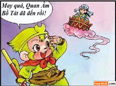 tay du ky hai, tay du ky, ton ngo khong, ba la sat, nguu ma vuong, bat gioi, su phu, truyen cuoi, truyen hai