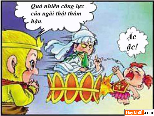 tay du ky hai, tay du ky, ton ngo khong, ba la sat, nguu ma vuong, bat gioi, su phu, truyen cuoi, truyen hai