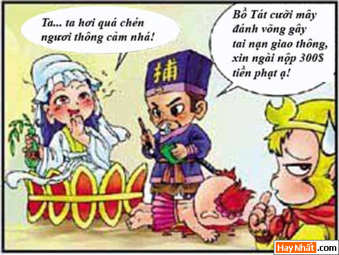 tay du ky hai, tay du ky, ton ngo khong, ba la sat, nguu ma vuong, bat gioi, su phu, truyen cuoi, truyen hai