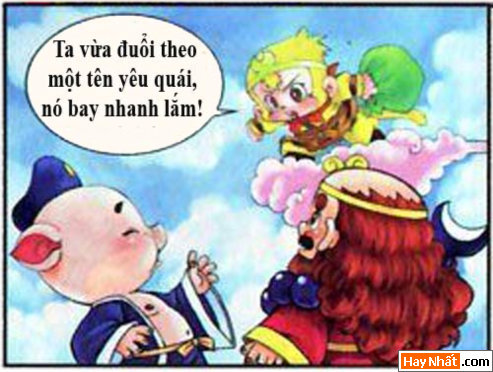 tay du ky hai, tay du ky, ton ngo khong, ba la sat, nguu ma vuong, bat gioi, su phu, truyen cuoi, truyen hai