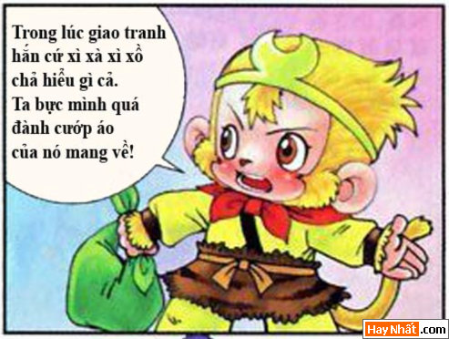  tay du ky hai, tay du ky, ton ngo khong, ba la sat, nguu ma vuong, bat gioi, su phu, truyen cuoi, truyen hai