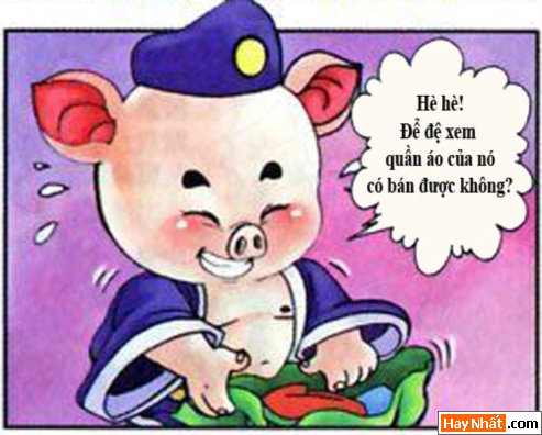  tay du ky hai, tay du ky, ton ngo khong, ba la sat, nguu ma vuong, bat gioi, su phu, truyen cuoi, truyen hai