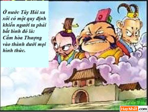 tay du ky hai, tay du ky, ton ngo khong, ba la sat, nguu ma vuong, bat gioi, su phu, truyen cuoi, truyen hai