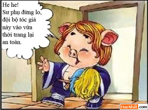 tay du ky hai, tay du ky, ton ngo khong, ba la sat, nguu ma vuong, bat gioi, su phu, truyen cuoi, truyen hai