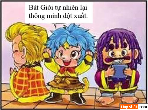 tay du ky hai, tay du ky, ton ngo khong, ba la sat, nguu ma vuong, bat gioi, su phu, truyen cuoi, truyen hai